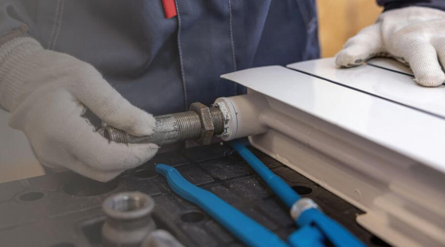 Gas Line Leak Repair in Success, AR